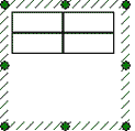 图T5.19  Table Inserted in a Text Box (插入文本框中的表格)